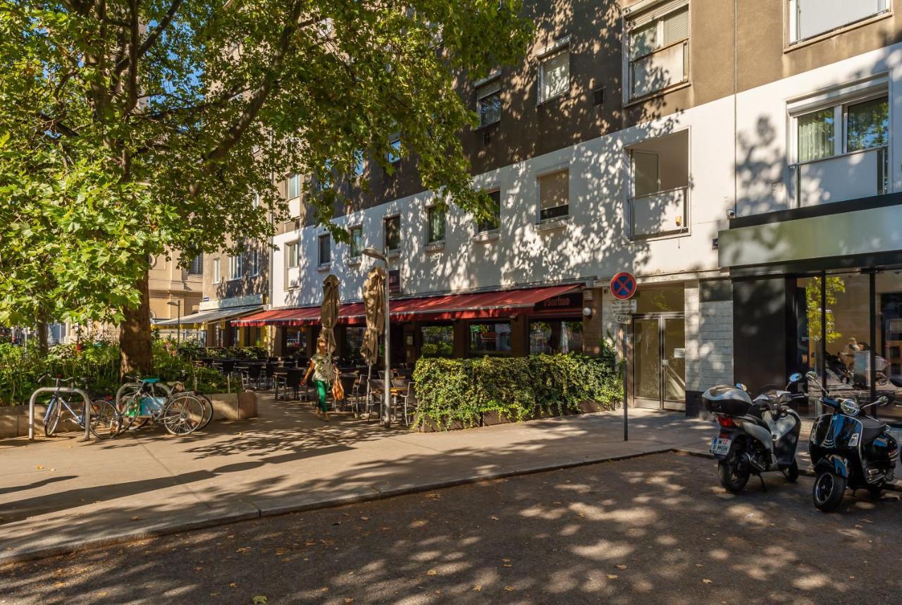 Cool Boutique Apartments - Leopoldstadt Вена Экстерьер фото